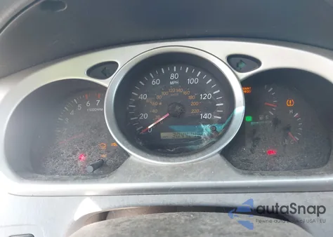 2004 Toyota Highlander V6 from USA, damaged, VIN JTEDP21A640023610